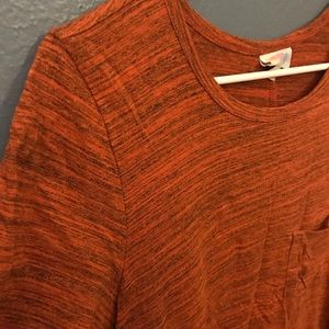 Perfect orange hi-lo (Carly) dress